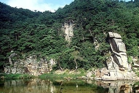 쌍곡계곡 (쌍곡구곡)